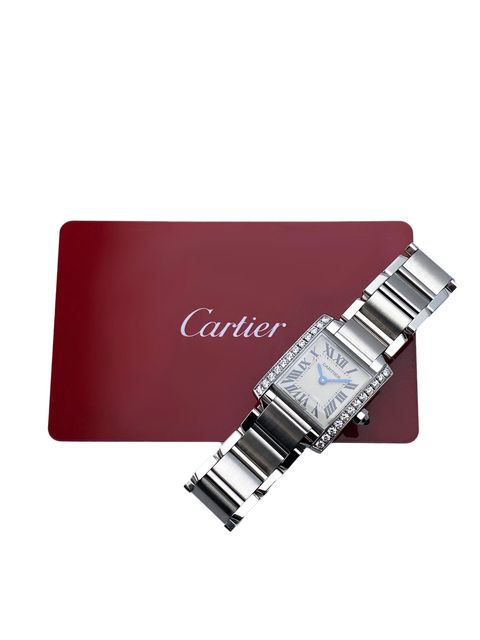 Cartier Tank Francaise W4TA0008 Image 2